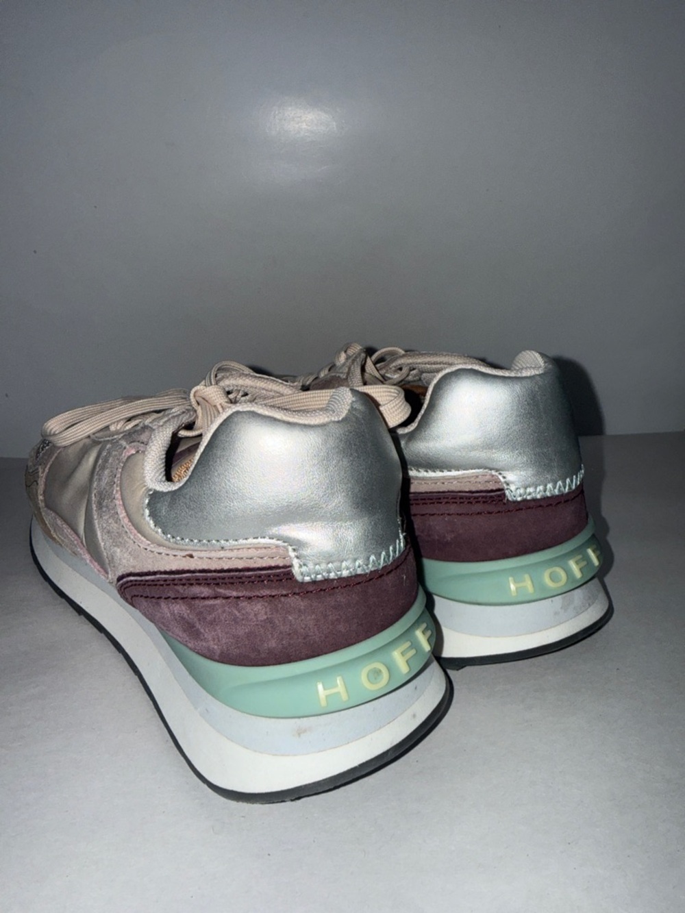 Hoff Pasadena lace up sneakers from Anthropologie size 9